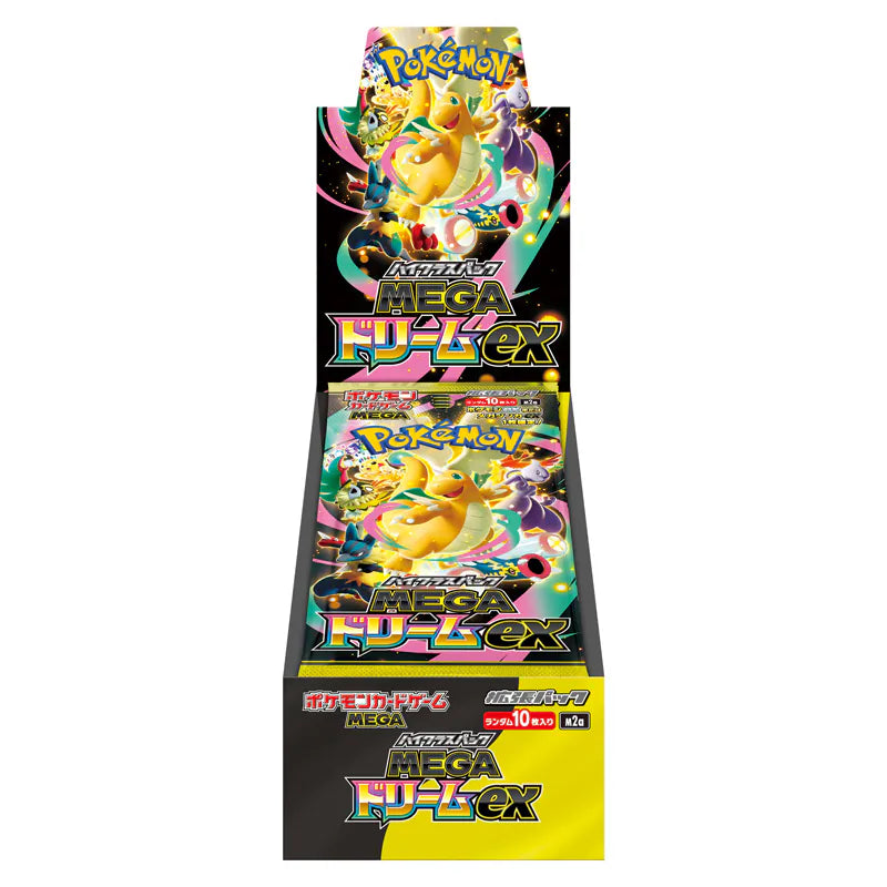 Pokemon TCG 日版 MEGA M2a「MEGAドリームex」